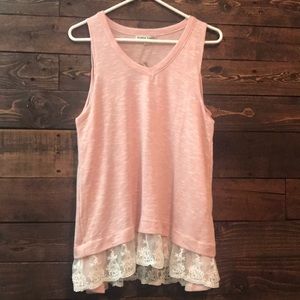 Moral Fiber tank top